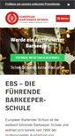 Mobile Screenshot of bartenderschule.com